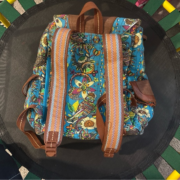 Sakroots Multicolor Patterned Backpack - Picture 10 of 10
